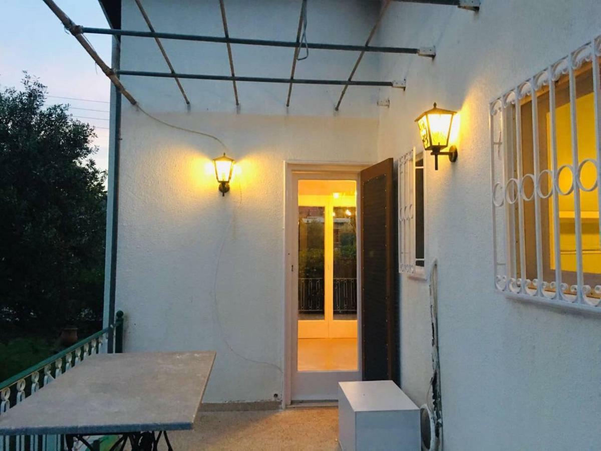 Angela Seaside Summer House Dhilesi Exterior photo